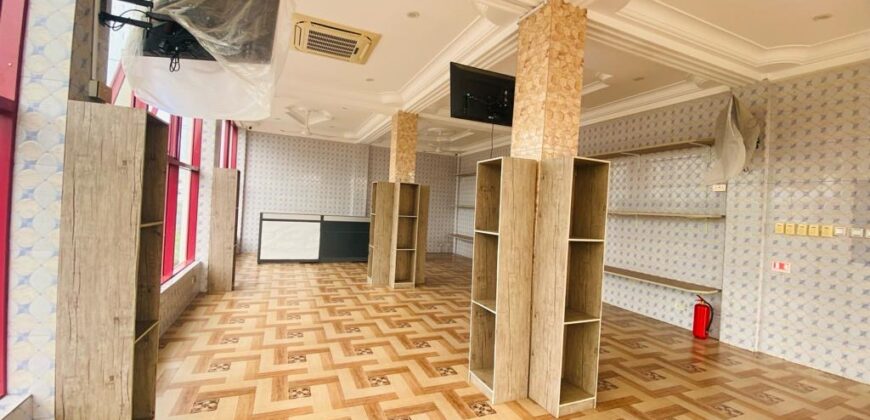 Furnished Commercial Office Space to Let At Achimota, adjacent Mile 7 AstroTurf