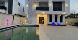 4 Bedrooms Swim Pool House with 1 Boysquarter for sale at East Legon school junction