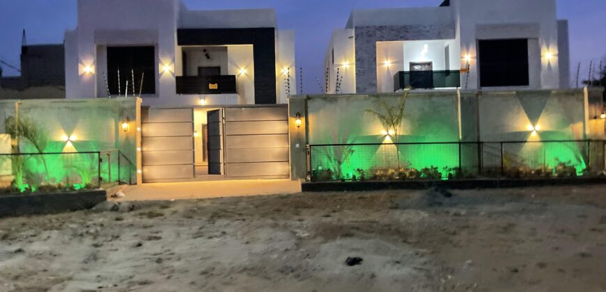 4 Bedrooms Swim Pool House with 1 Boysquarter for sale at East Legon school junction