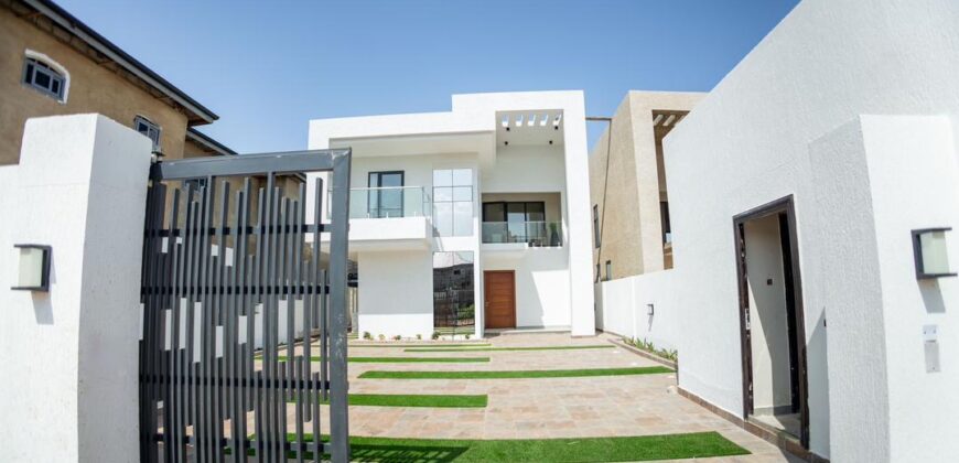  Fully furnished 3-bedroom, 1-storey house at East Legon Hills