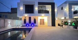 4 Bedrooms Swim Pool House with 1 Boysquarter for sale at East Legon school junction