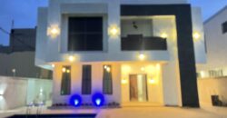 4 Bedrooms Swim Pool House with 1 Boysquarter for sale at East Legon school junction