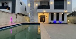 4 Bedrooms Swim Pool House with 1 Boysquarter for sale at East Legon school junction