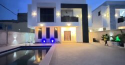 4 Bedrooms Swim Pool House with 1 Boysquarter for sale at East Legon school junction