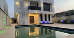 4 Bedrooms Swim Pool House with 1 Boysquarter for sale at East Legon school junction
