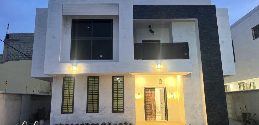 4 Bedrooms Swim Pool House with 1 Boysquarter for sale at East Legon school junction