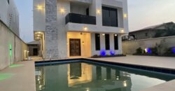 4 Bedrooms Swim Pool House with 1 Boysquarter for sale at East Legon school junction
