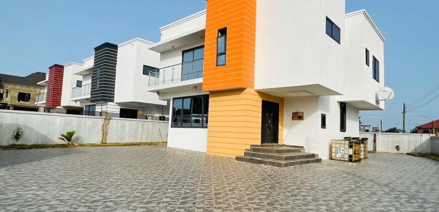 3bedroom with out house for sale at East Legon school junction