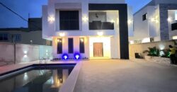 4 Bedrooms Swim Pool House with 1 Boysquarter for sale at East Legon school junction