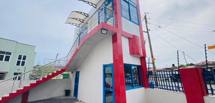 Furnished Commercial Office Space to Let At Achimota, adjacent Mile 7 AstroTurf