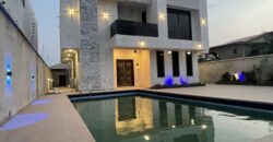 4 Bedrooms Swim Pool House with 1 Boysquarter for sale at East Legon school junction