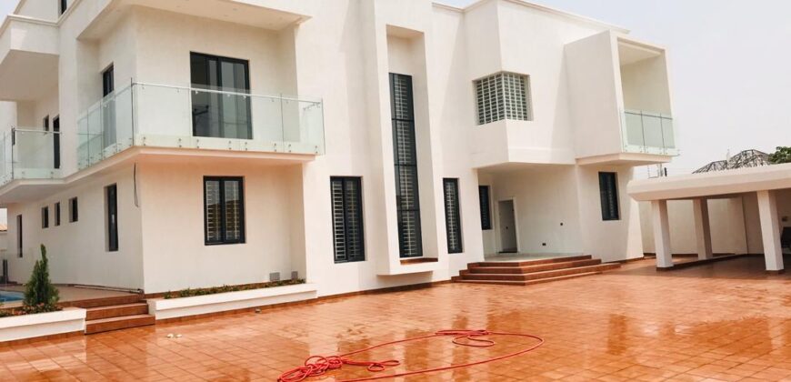 7Bedrooms Swim Pool House with 1 Bq for sale at East Legon 
