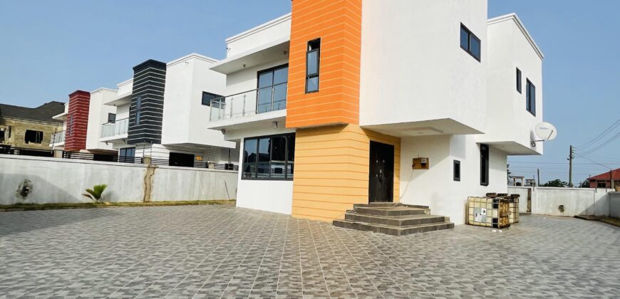 3bedroom with out house for sale at East Legon school junction