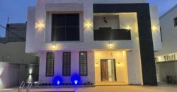 4 Bedrooms Swim Pool House with 1 Boysquarter for sale at East Legon school junction