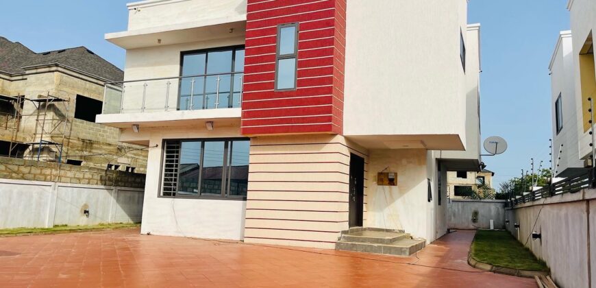 3bedroom with out house for sale at East Legon school junction
