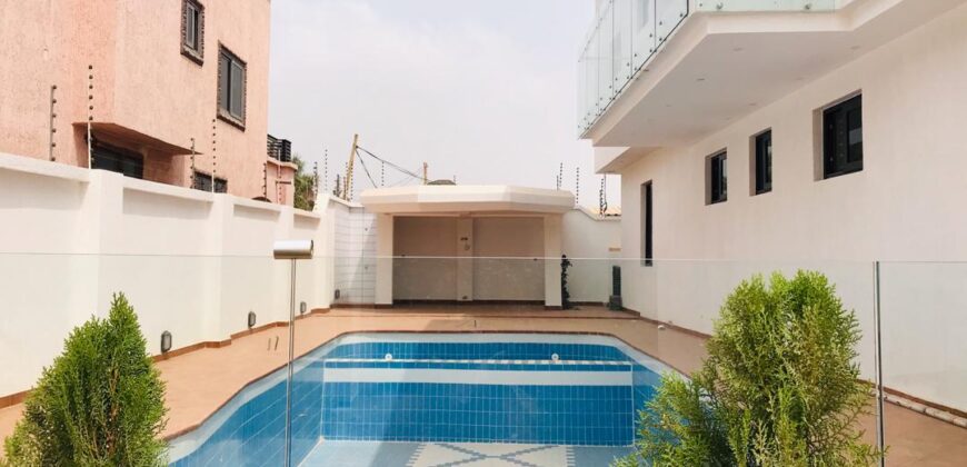 7Bedrooms Swim Pool House with 1 Bq for sale at East Legon 