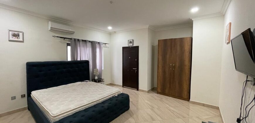 Elegant 5 Bedroom Detached house with two rooms boys quarters and a security Post at East Legon