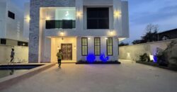 4 Bedrooms Swim Pool House with 1 Boysquarter for sale at East Legon school junction