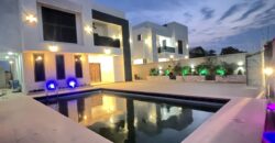 4 Bedrooms Swim Pool House with 1 Boysquarter for sale at East Legon school junction