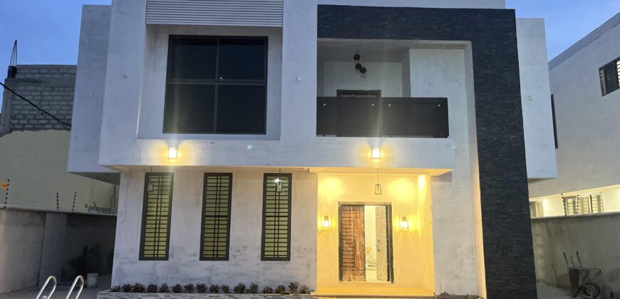 4 Bedrooms Swim Pool House with 1 Boysquarter for sale at East Legon school junction