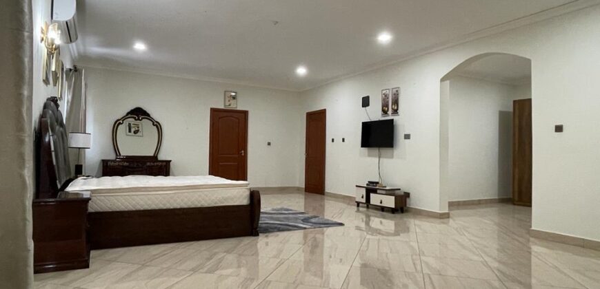 Elegant 5 Bedroom Detached house with two rooms boys quarters and a security Post at East Legon