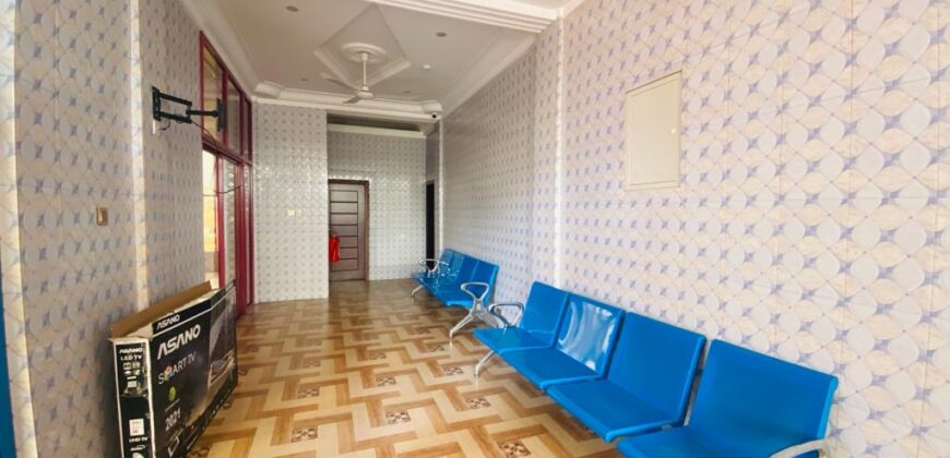 Furnished Commercial Office Space to Let At Achimota, adjacent Mile 7 AstroTurf