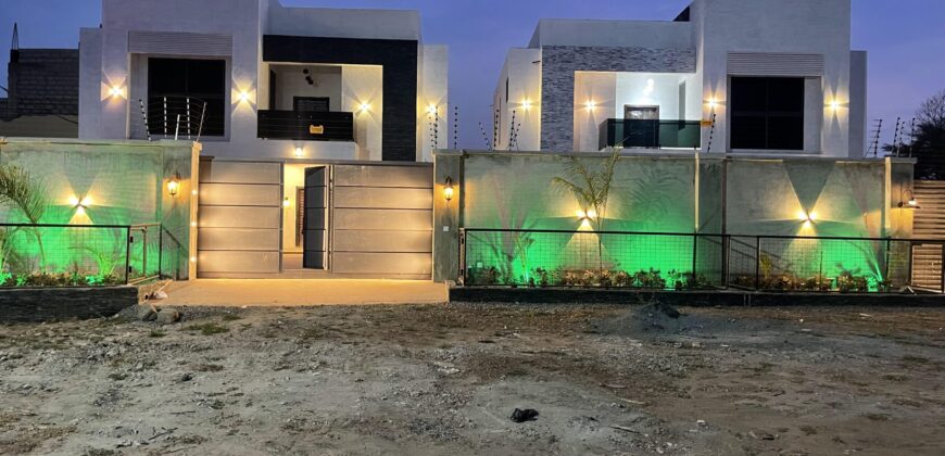 4 Bedrooms Swim Pool House with 1 Boysquarter for sale at East Legon school junction