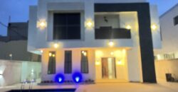 4 Bedrooms Swim Pool House with 1 Boysquarter for sale at East Legon school junction