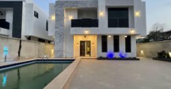4 Bedrooms Swim Pool House with 1 Boysquarter for sale at East Legon school junction