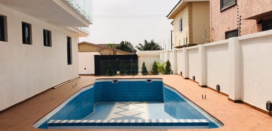 7Bedrooms Swim Pool House with 1 Bq for sale at East Legon 