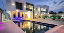 4 Bedrooms Swim Pool House with 1 Boysquarter for sale at East Legon school junction