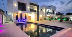 4 Bedrooms Swim Pool House with 1 Boysquarter for sale at East Legon school junction