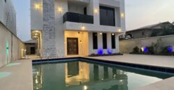4 Bedrooms Swim Pool House with 1 Boysquarter for sale at East Legon school junction