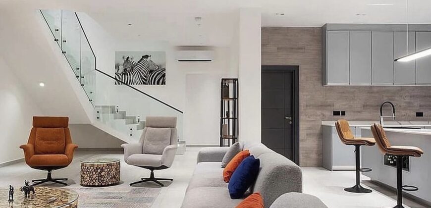 4 bedroom fully furnished House with swimming pool for sale East legon hills