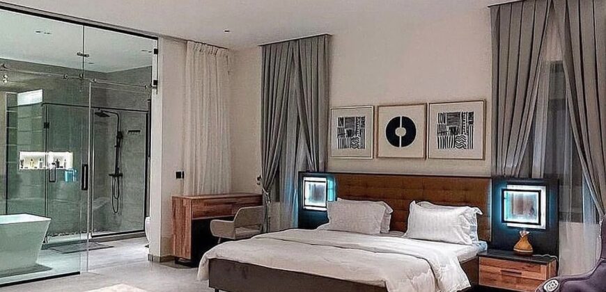 4 bedroom fully furnished House with swimming pool for sale East legon hills