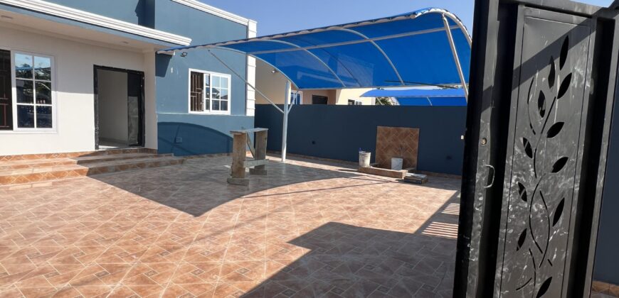 3BEDROOM WITH BOYSQUARTERS FOR SALE AT SPINTEX, ACCRA GHANA