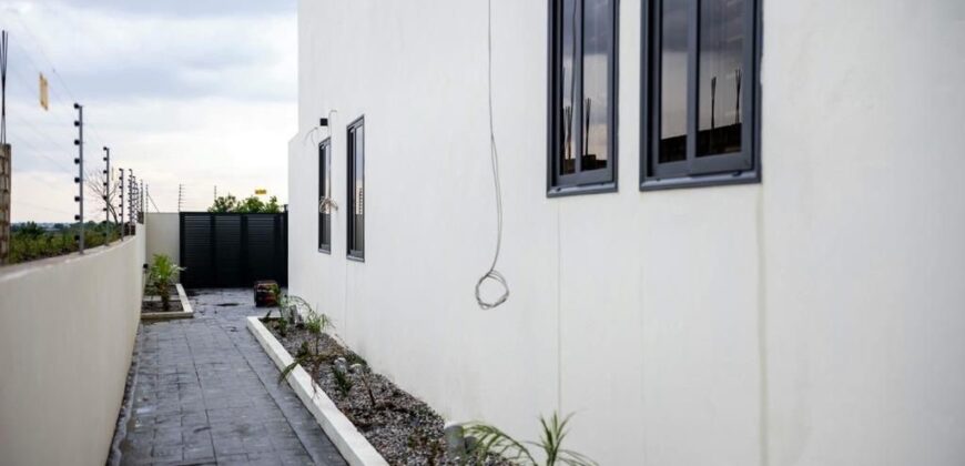 2/3bedroom storey building for sale at Amasaman