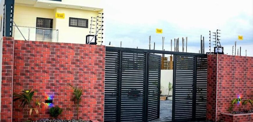 2/3bedroom storey building for sale at Amasaman