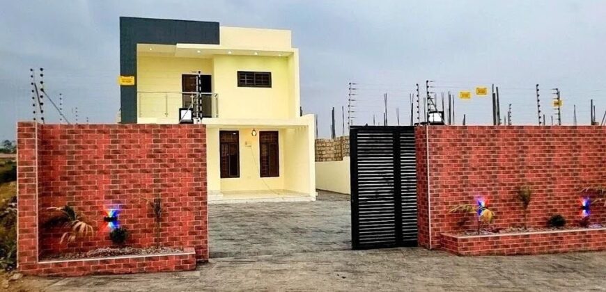 2/3bedroom storey building for sale at Amasaman