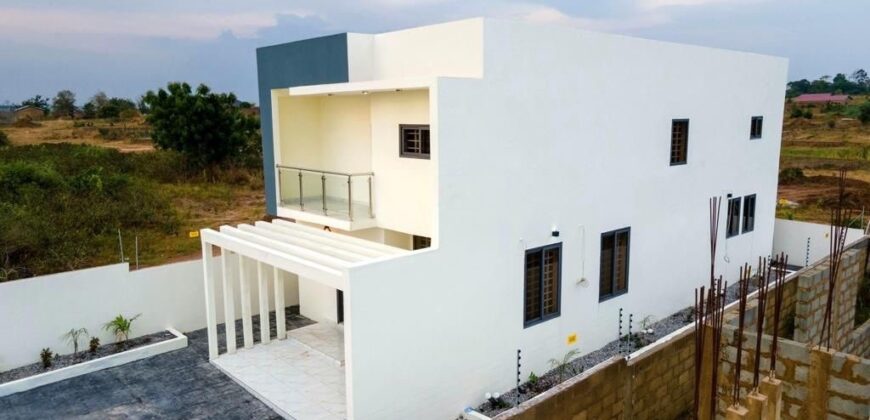 2/3bedroom storey building for sale at Amasaman