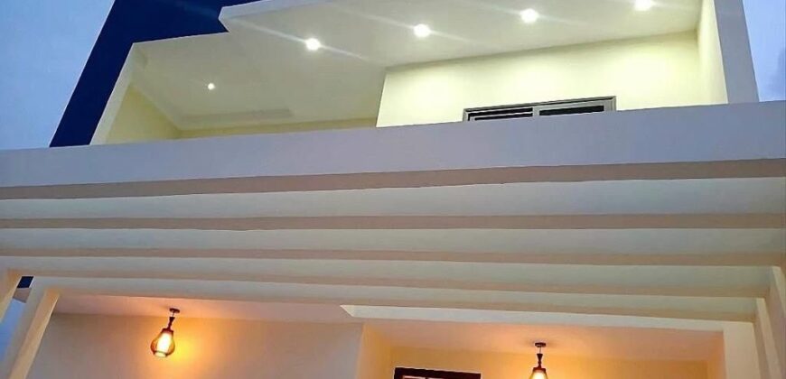 2/3bedroom storey building for sale at Amasaman