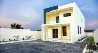 2/3bedroom storey building for sale at Amasaman