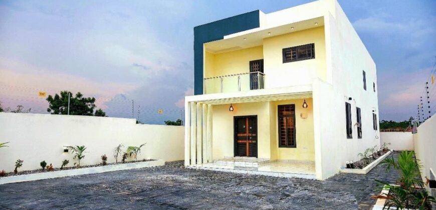 2/3bedroom storey building for sale at Amasaman