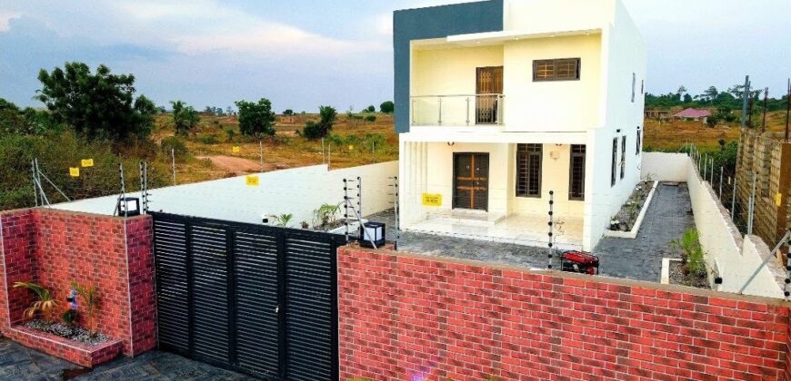 2/3bedroom storey building for sale at Amasaman