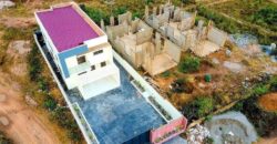 2/3bedroom storey building for sale at Amasaman