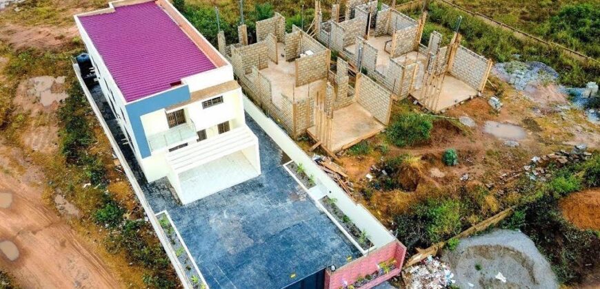 2/3bedroom storey building for sale at Amasaman