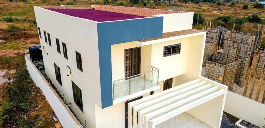 2/3bedroom storey building for sale at Amasaman