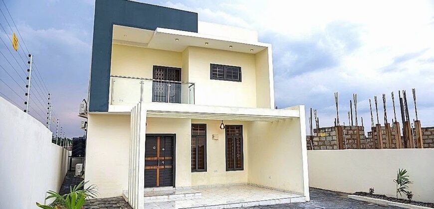 2/3bedroom storey building for sale at Amasaman