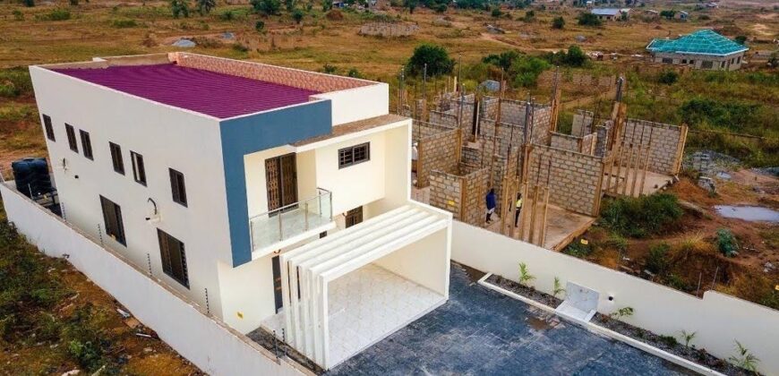 2/3bedroom storey building for sale at Amasaman