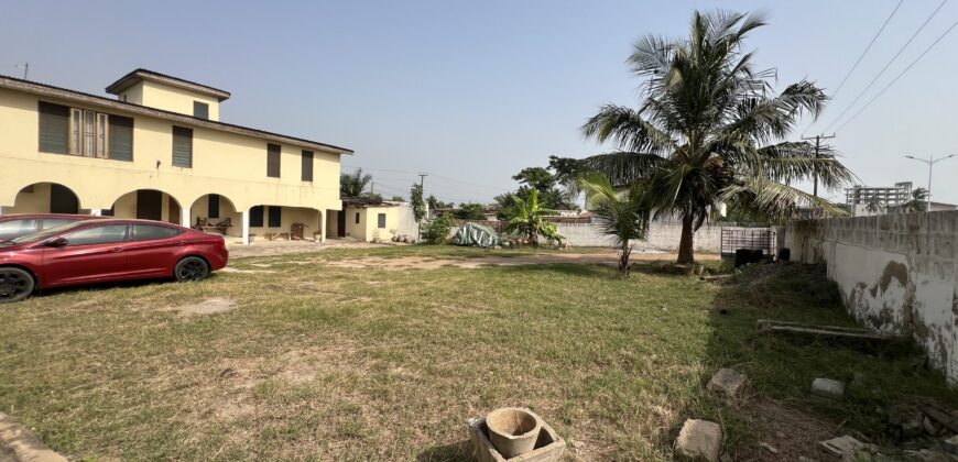 Roadside commercial Landed Property For sale La-Trade a min drive from la palm beach